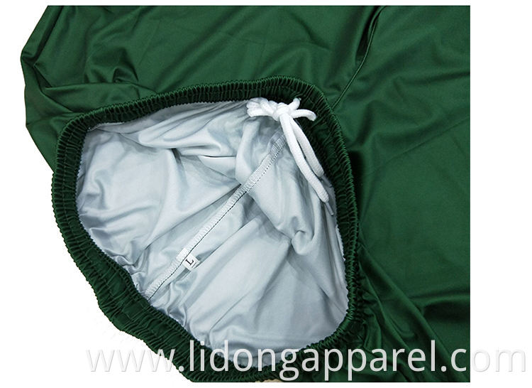 LiDong Latest pattern design soccer team training uniforms 100% polyester custom football jerseys